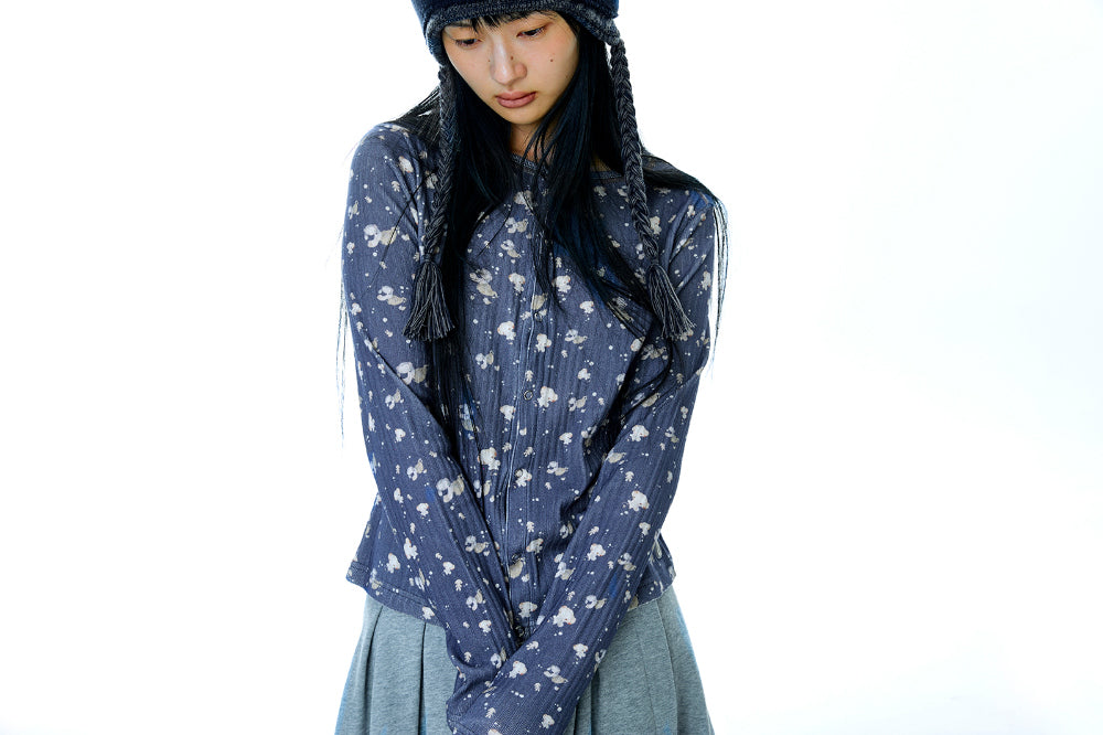 DOUBLE TROOPER BEANIE NAVY