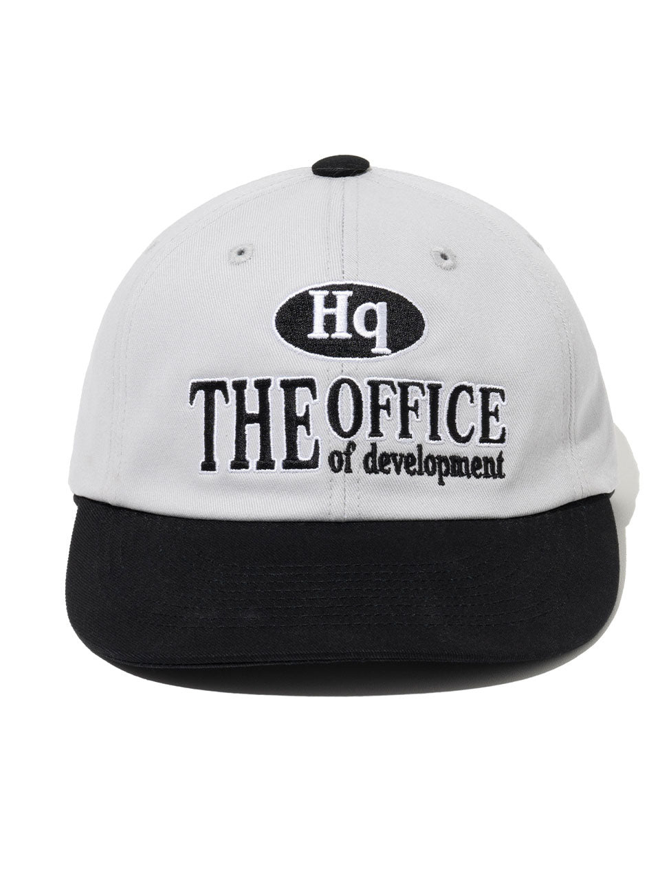 Office Symbol Camp Cap Black Gray