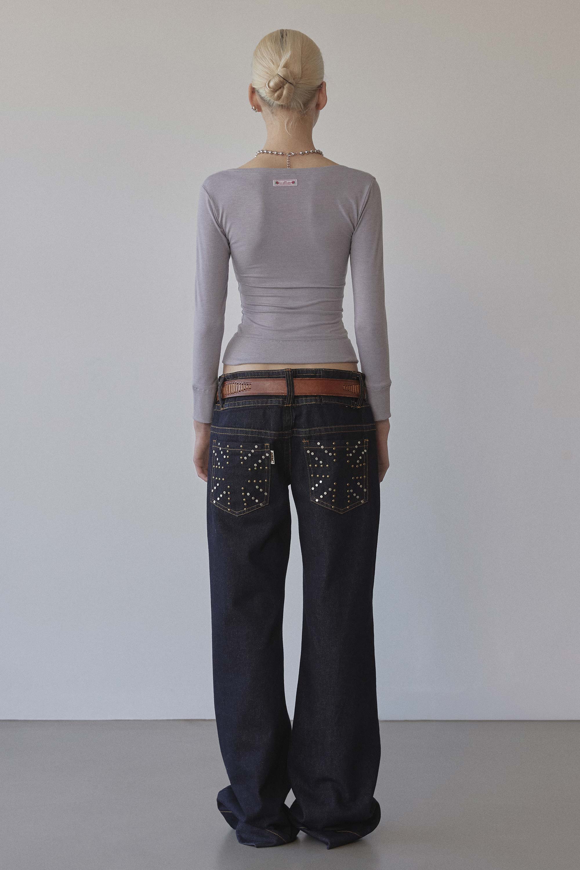 Cottage Button Henley Gray