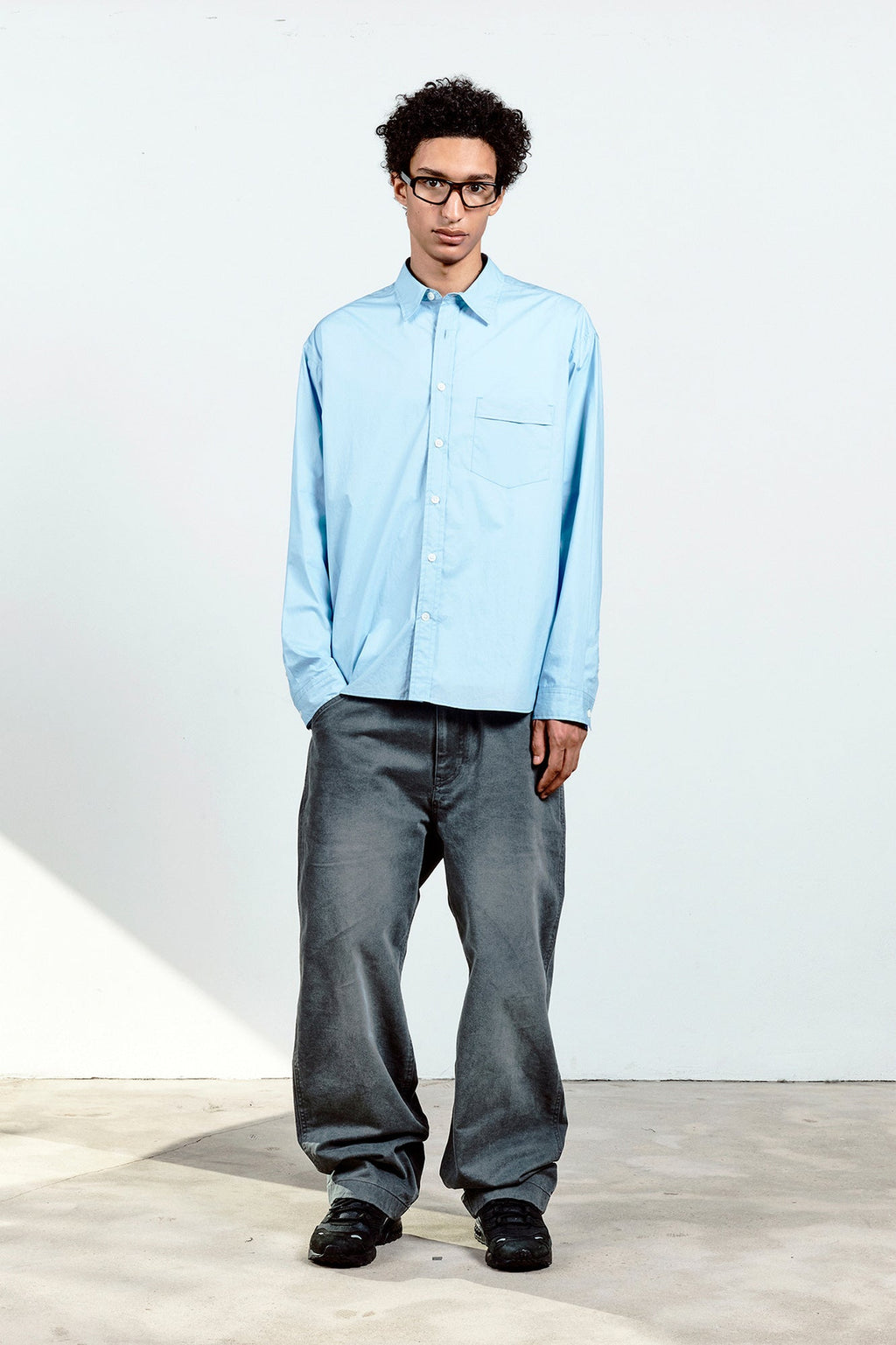 Brushed Chino Pants / 2 Color