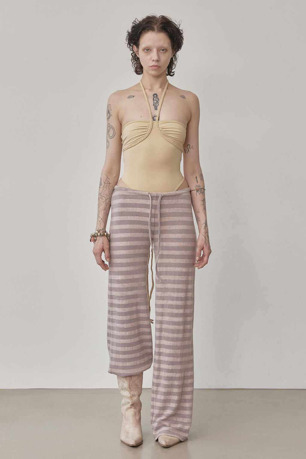 Couch Potato Fuzzy Pants Lavender