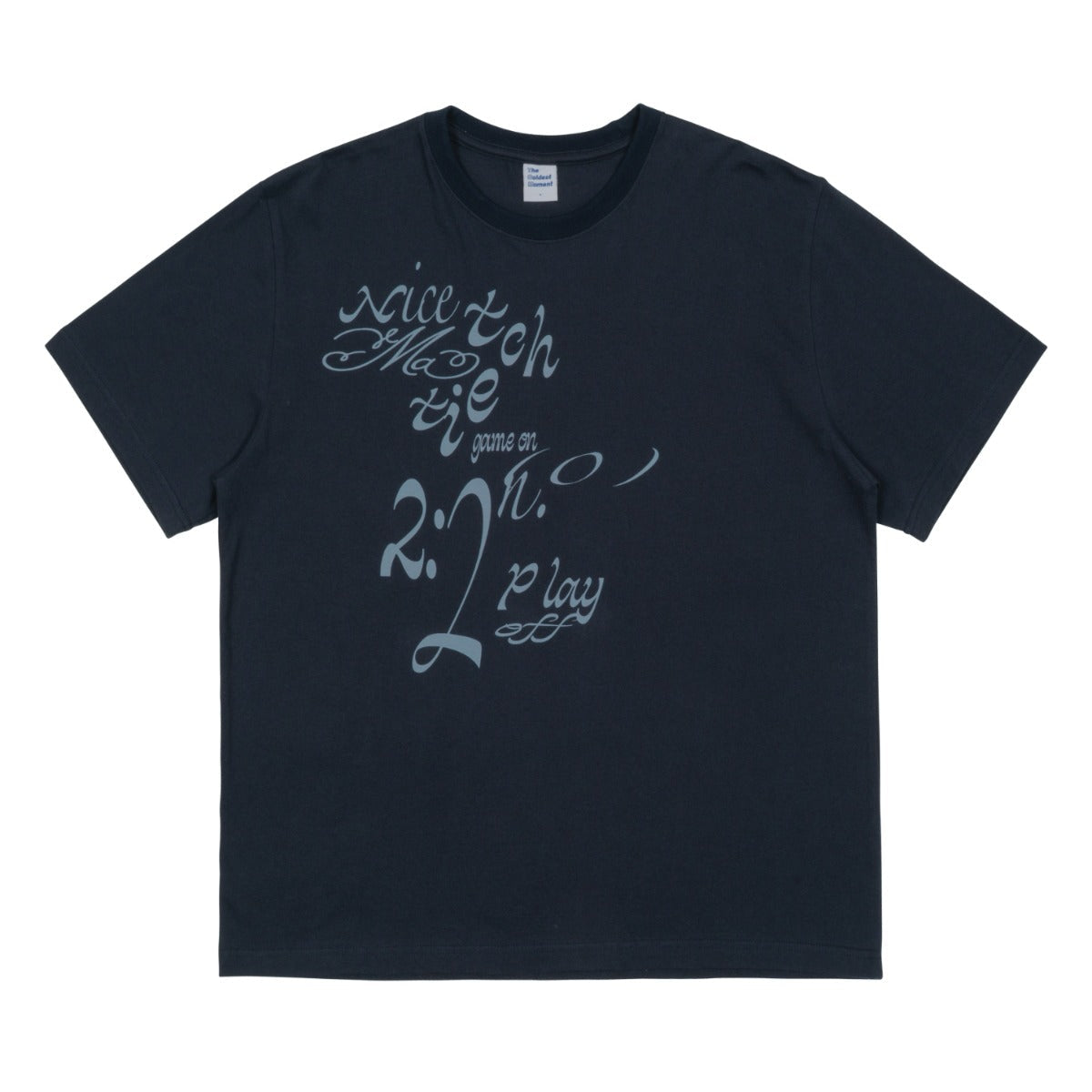 TCM tie T (navy)