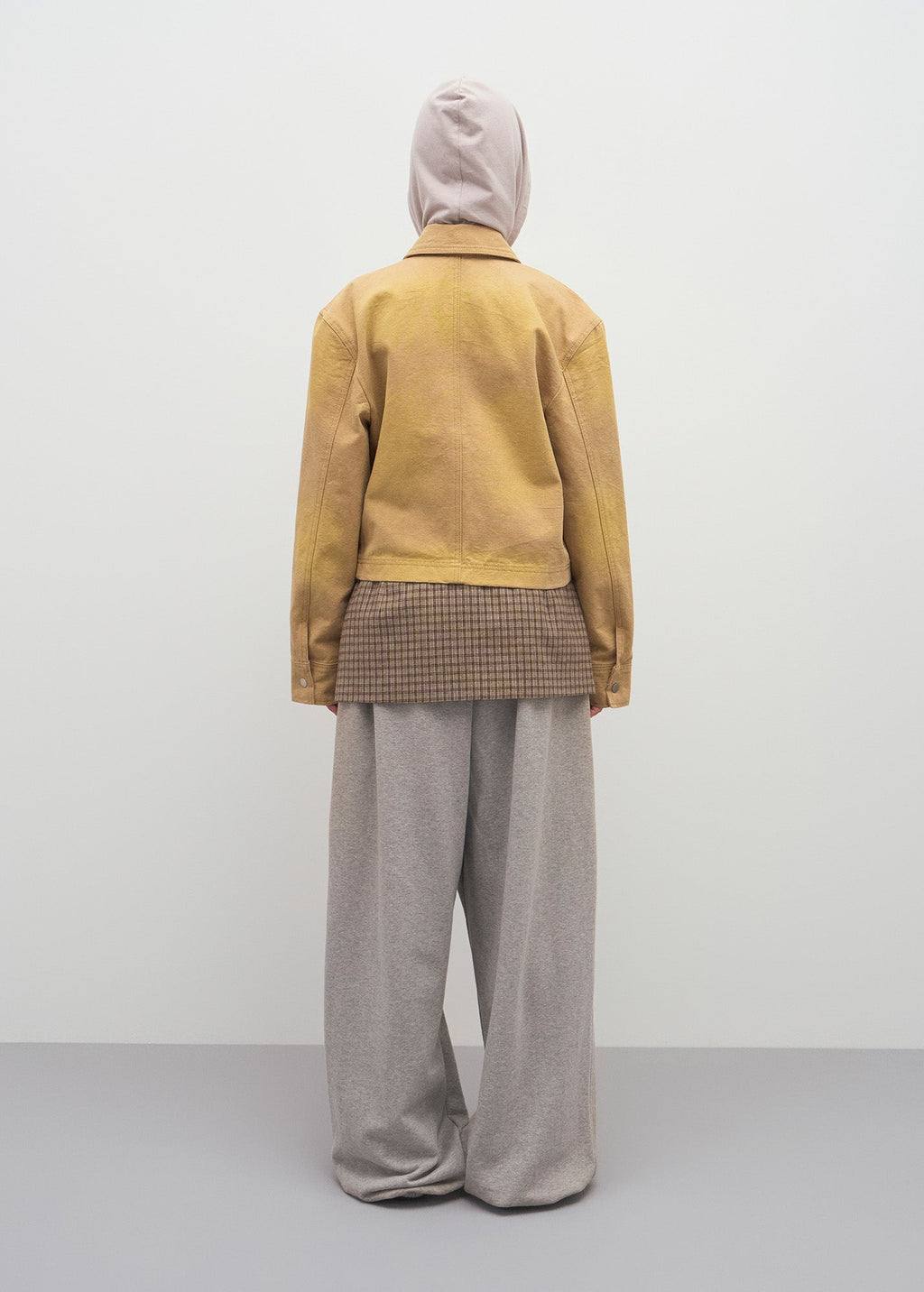 WASHED TRUCKER JACKET / 2 Color