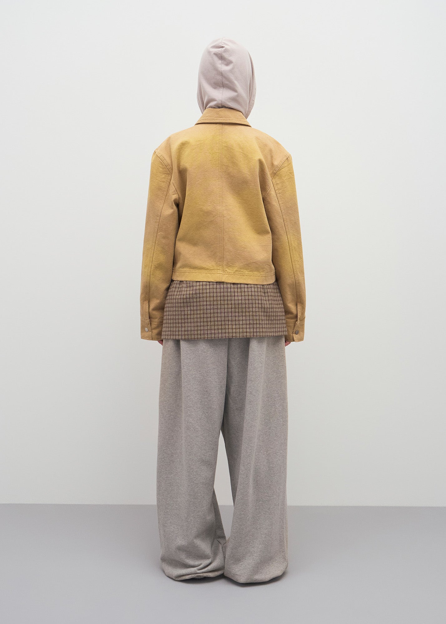 WASHED TRUCKER JACKET / 2 Color