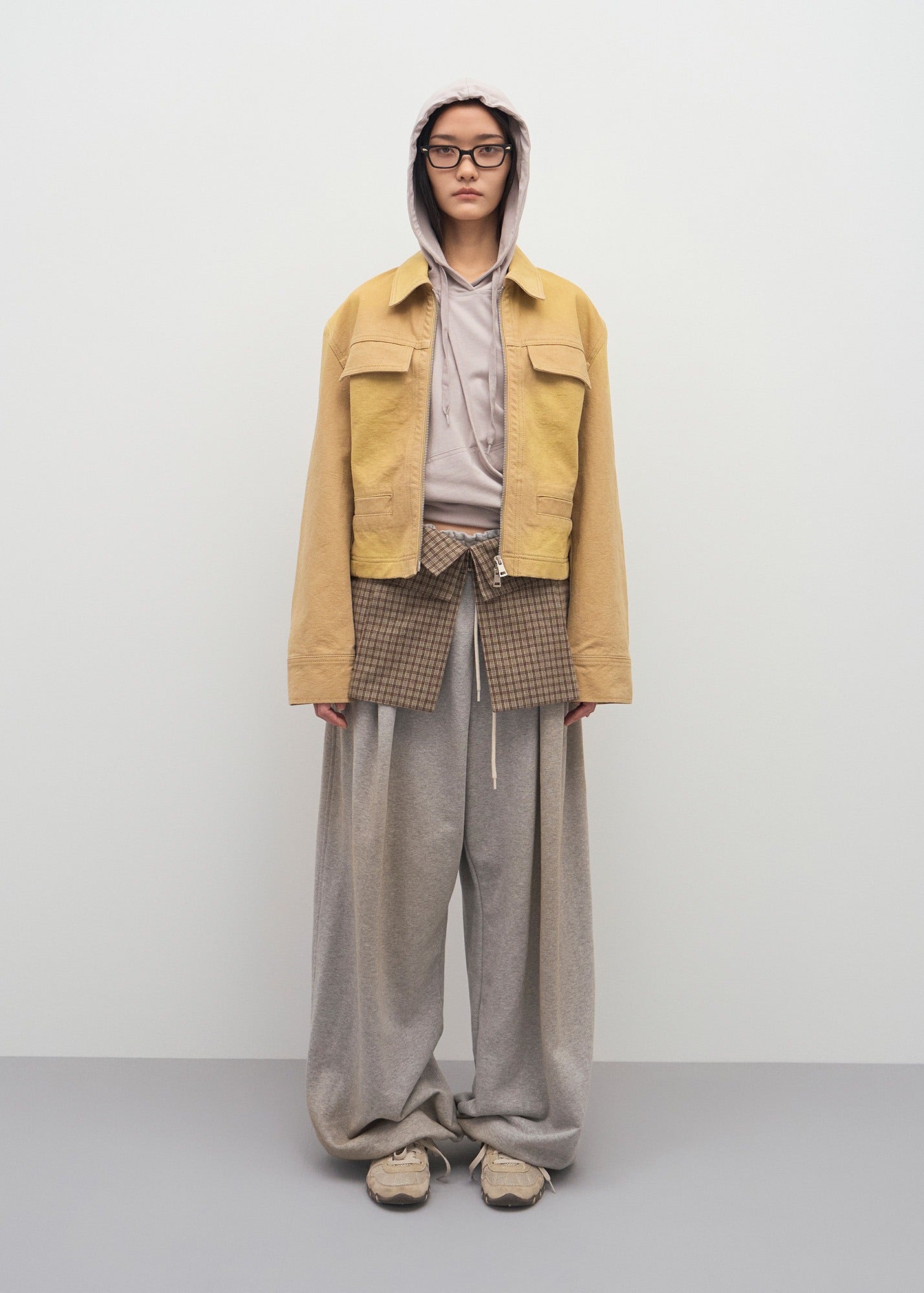 WASHED TRUCKER JACKET / 2 Color