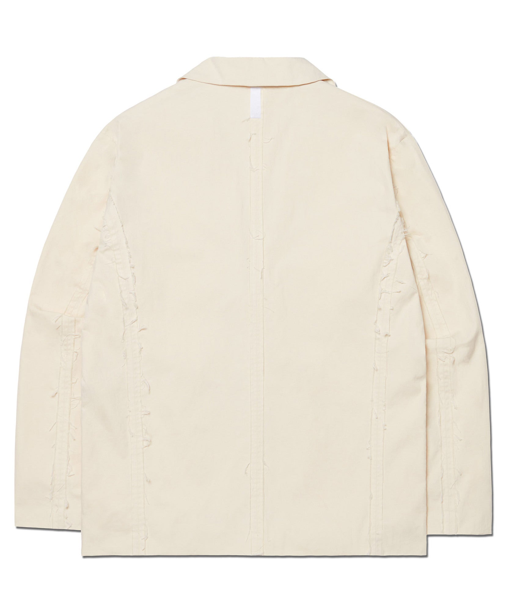 ROUGH CUT OVERSIZED JACKET / 2 COLOR