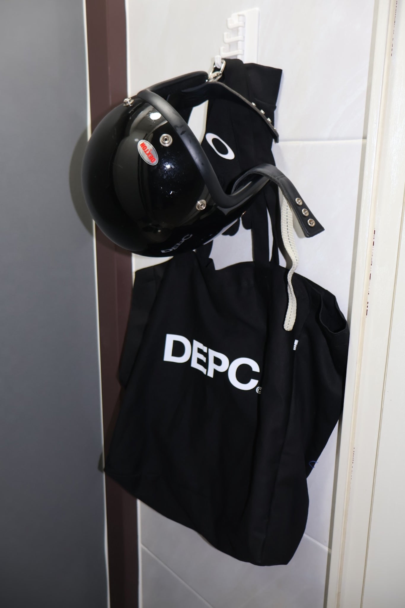 DEPC LOGO ECO BAG (BLACK)