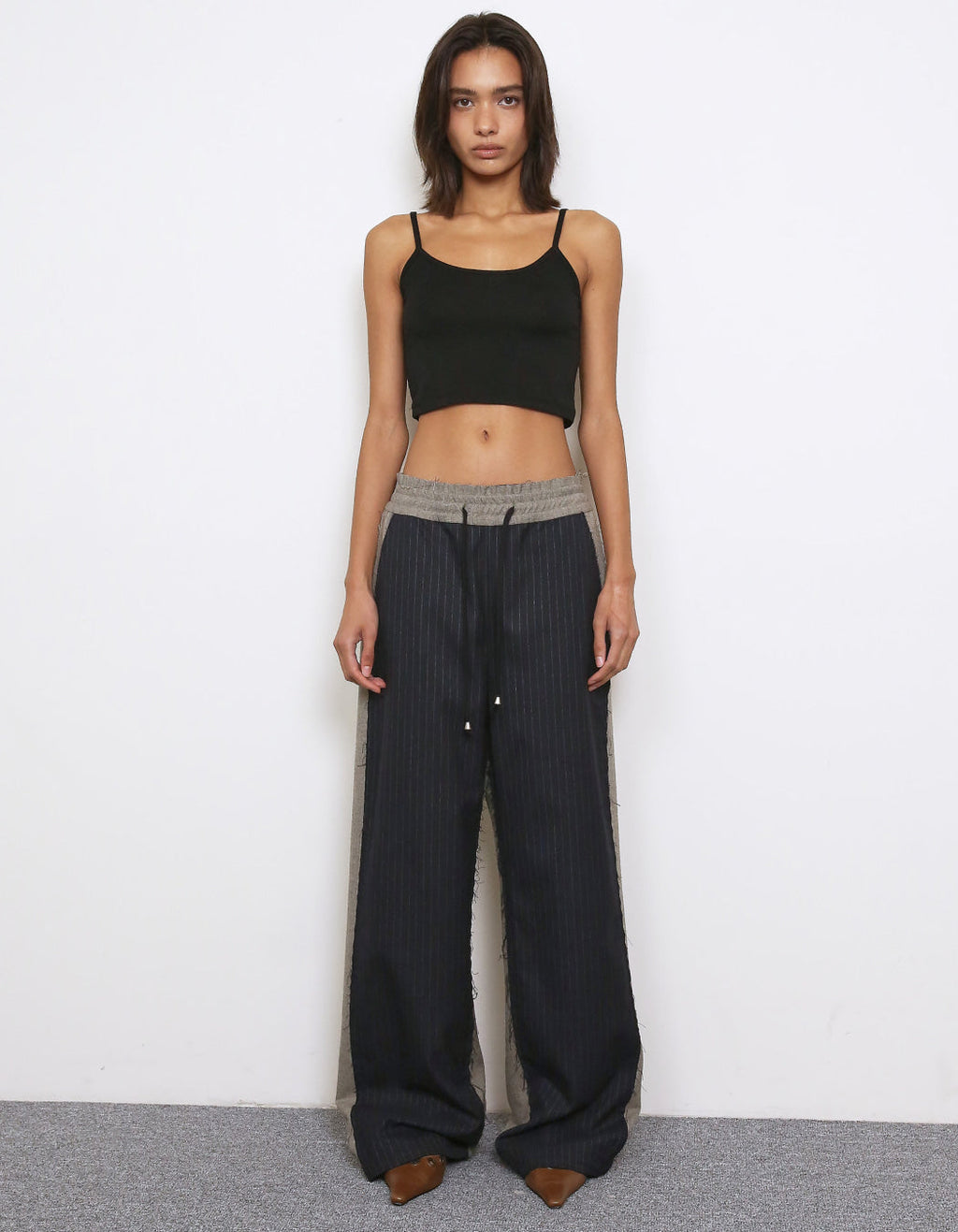 FRONT STRIPE EFFORTLESS PANTS