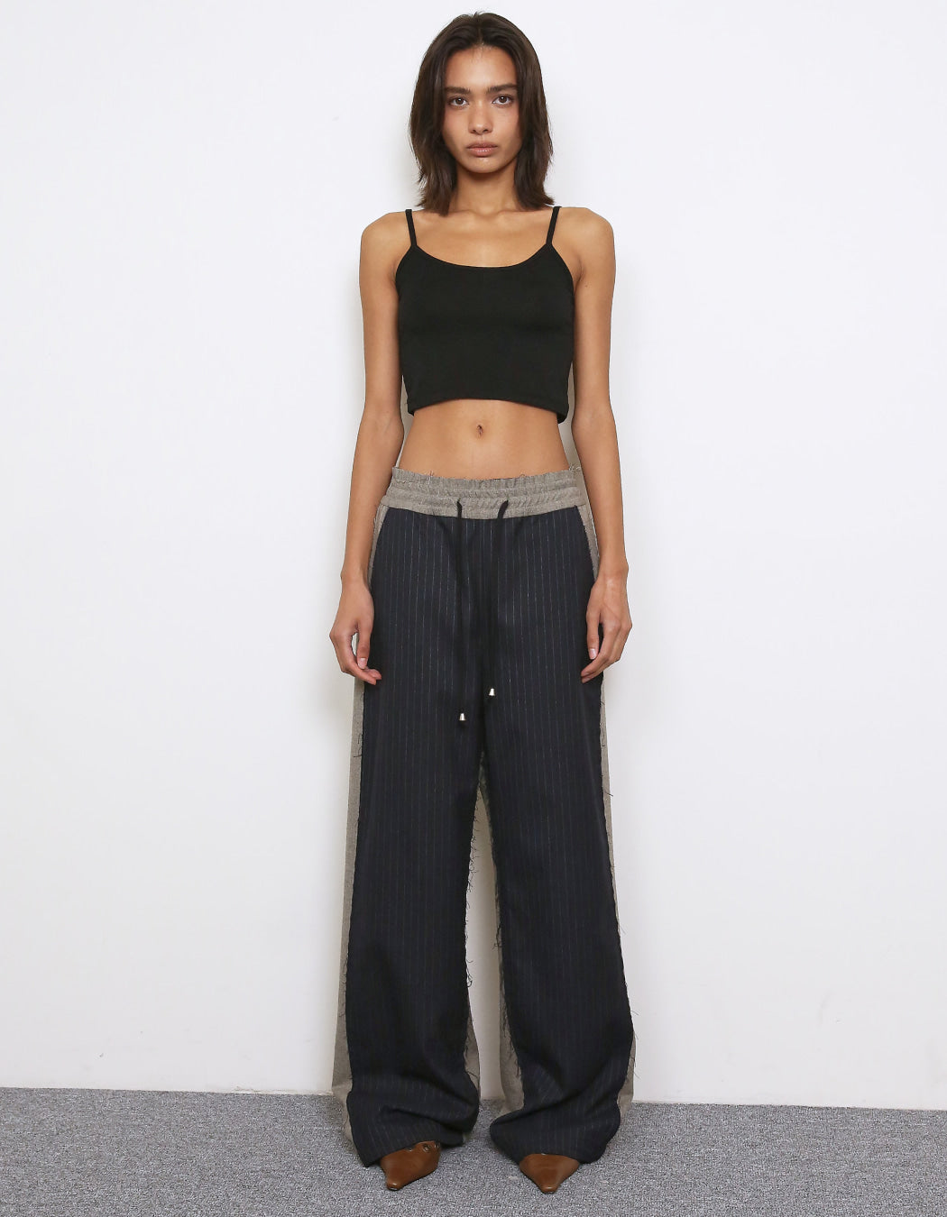 FRONT STRIPE EFFORTLESS PANTS