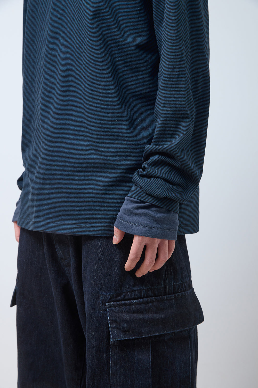 LE SSERAFIM x HATCHINGROOM Two-Face L/S T-Shirt (PRE-ORDER)