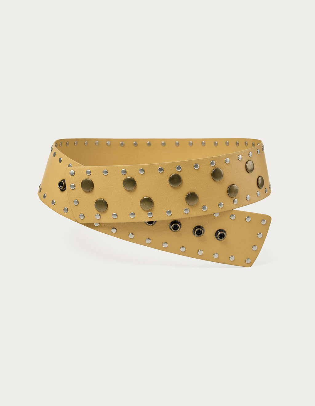 MULTI STUDDED BELT / 3 COLOR
