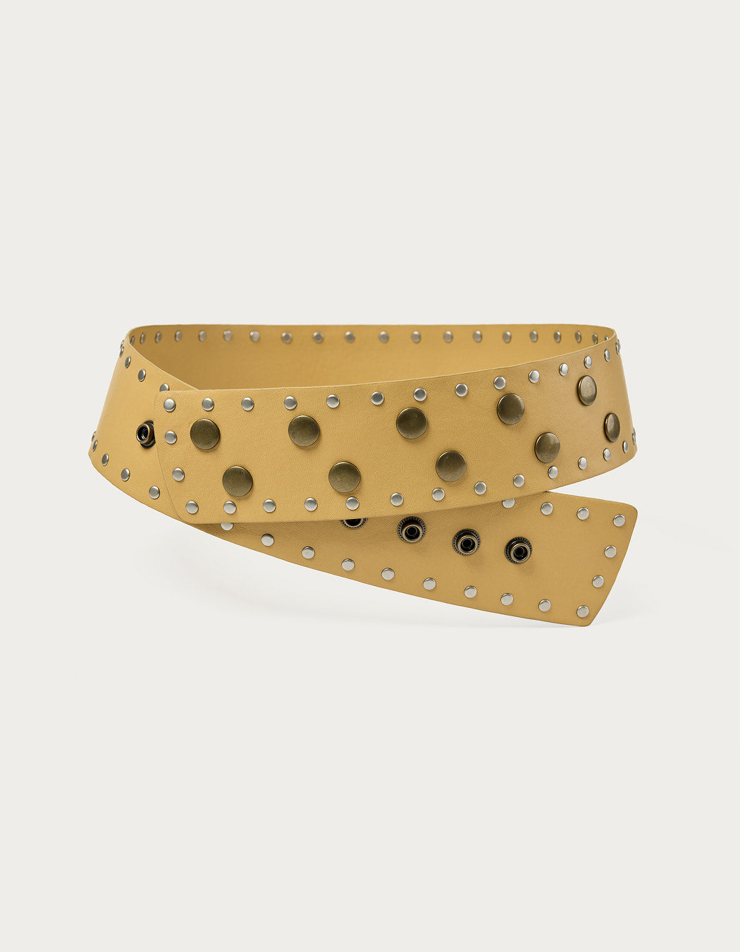 MULTI STUDDED BELT / 3 COLOR