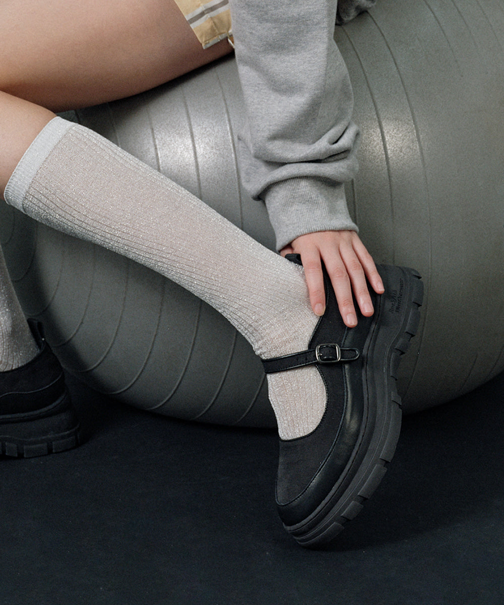 FLATFORM STRAP MARYJANES / 3 Color