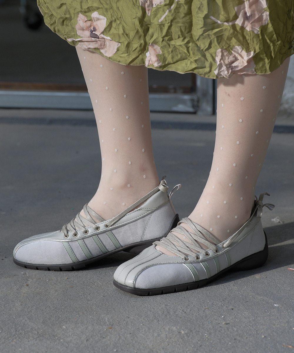 BLISS LACEUP SNEAKERS / 7 COLOR