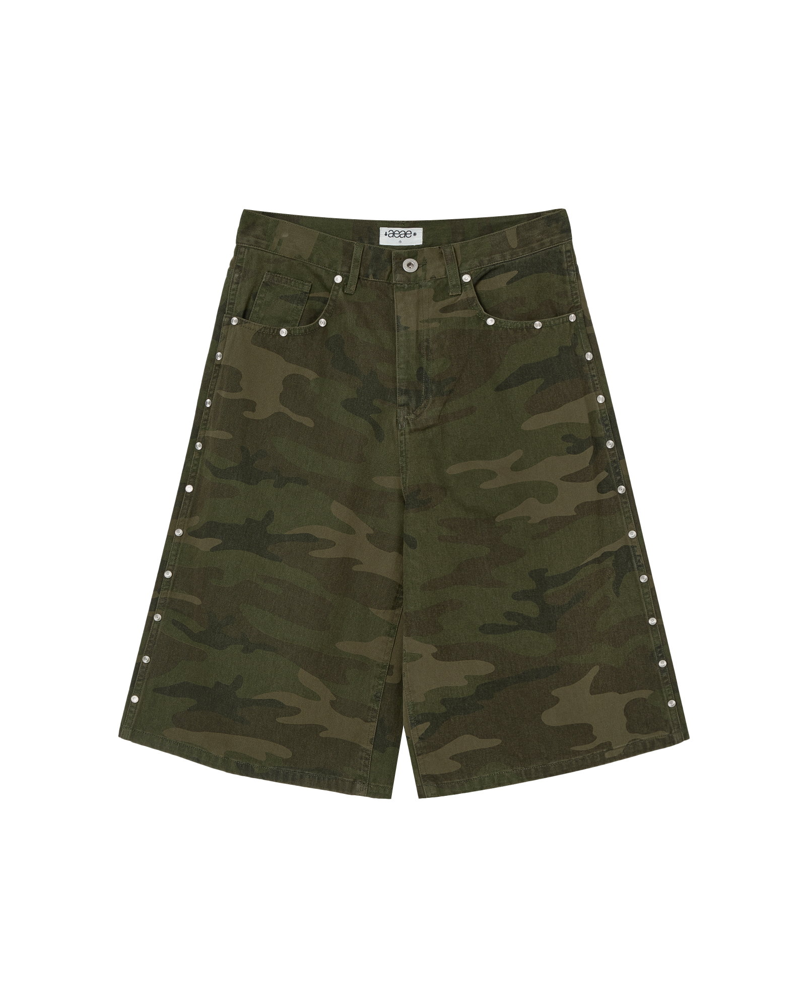 STUD SHORTS CAMO