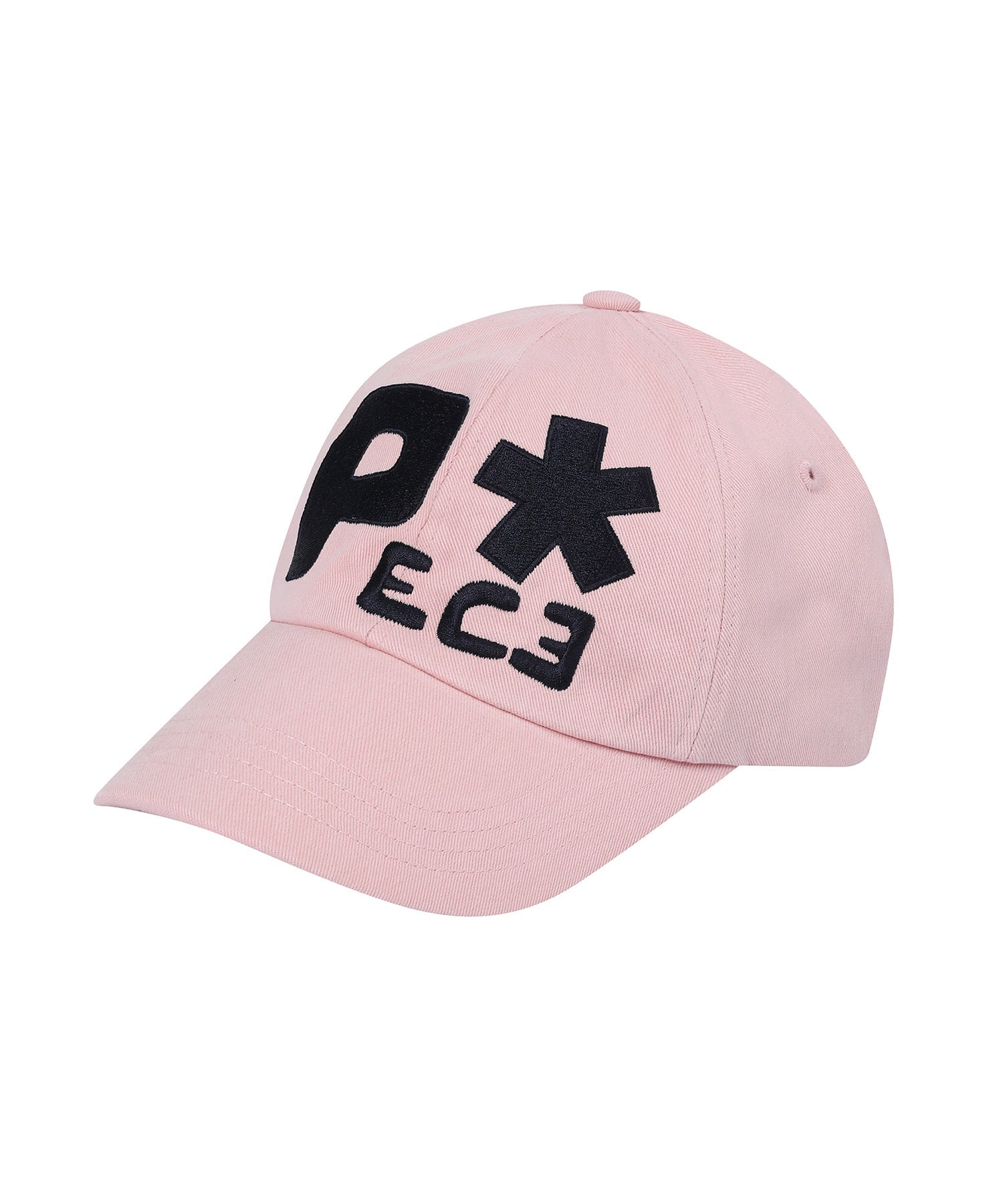 Piece Big Logo Ball Cap Pink