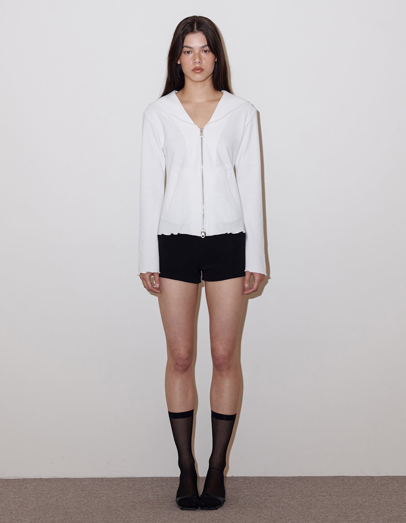 SAILOR TWO-WAY ZIPPED JACKET / 2 Color