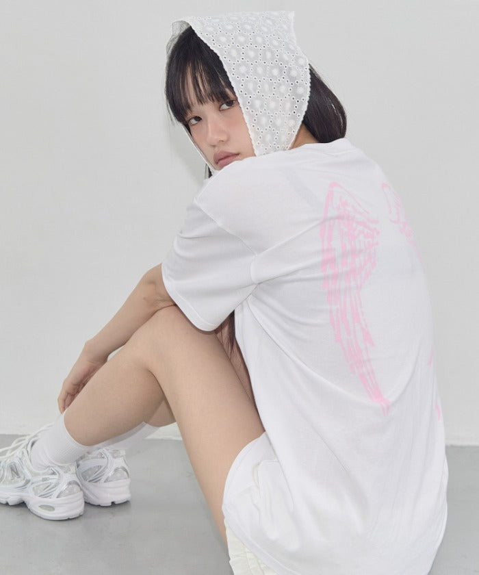 REBIRTH OF HEAVEN TEE (PINK)