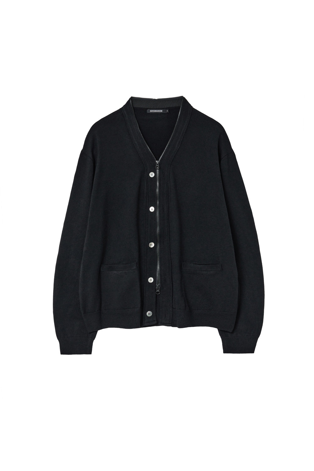 Zip Cardigan / 3 COLOR