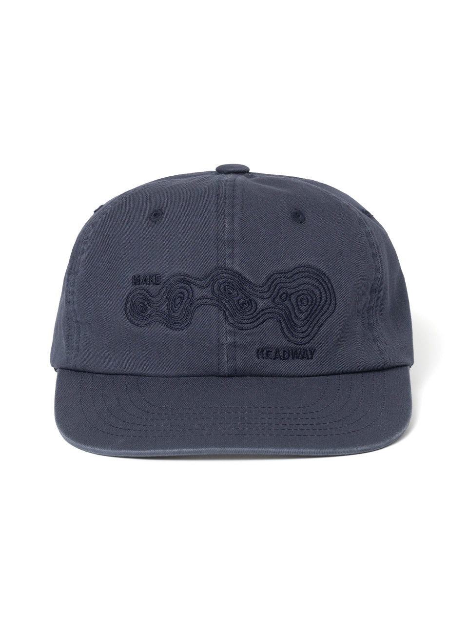 Isoline Flat Cap Deep Navy