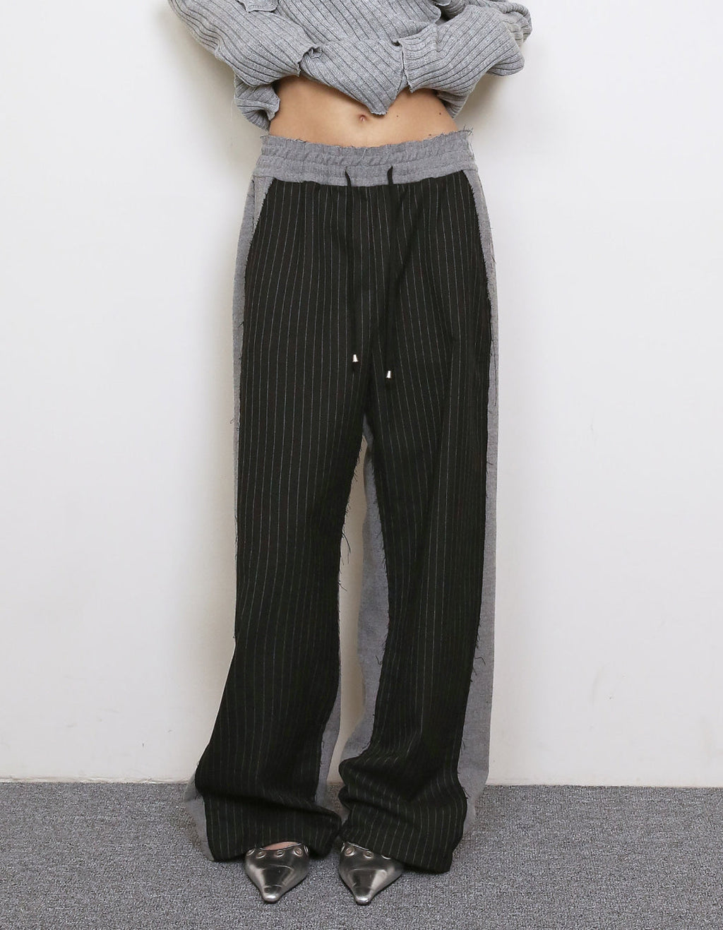 FRONT STRIPE EFFORTLESS PANTS