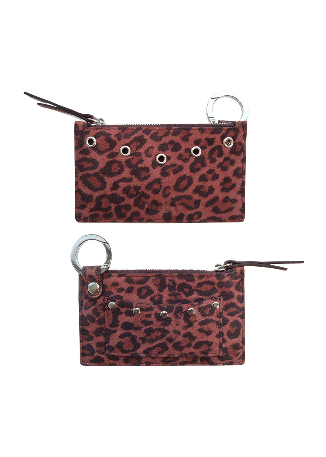 Bella Card Wallet / Leopard