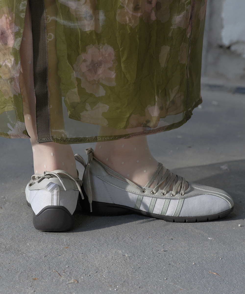 BLISS LACEUP SNEAKERS / 7 COLOR