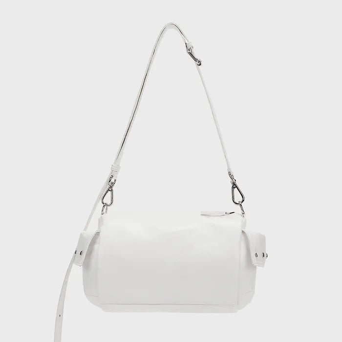 STUD POCKET BAG IN IVORY