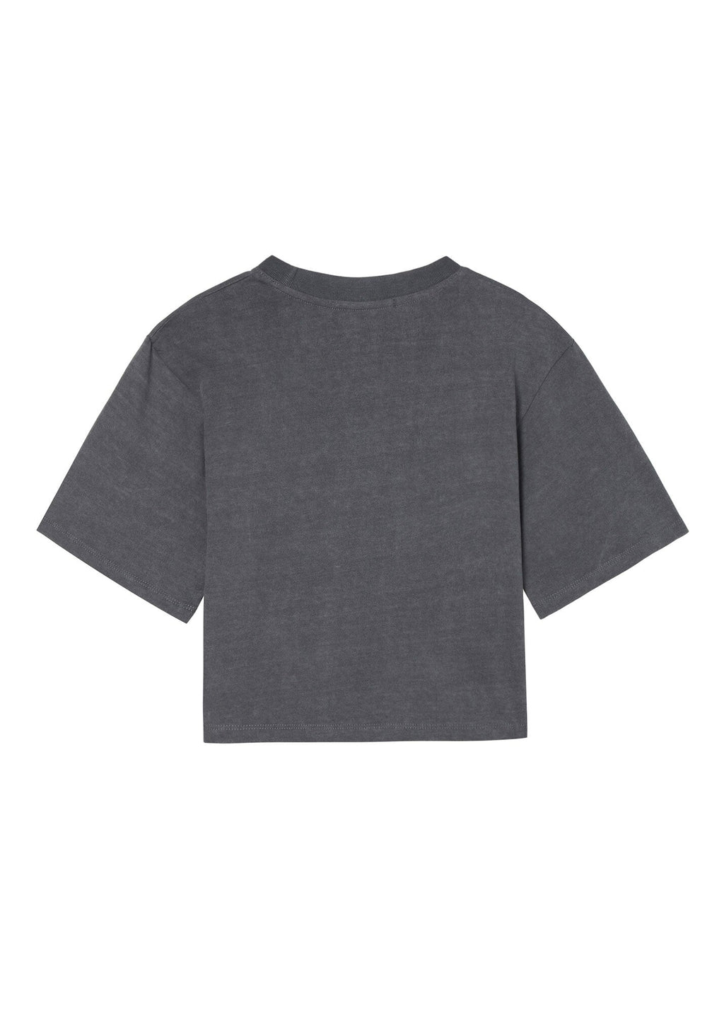 PRINTED CROPPED T-SHIRTS /  2 Color