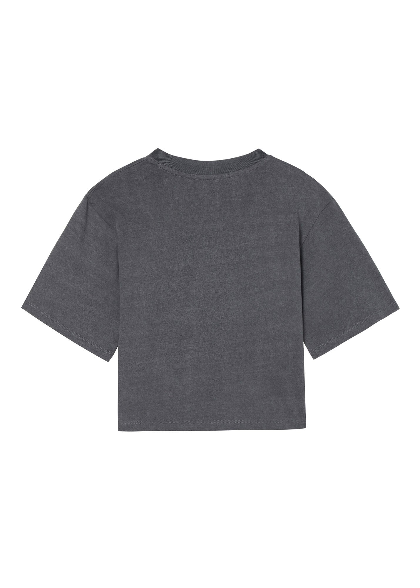 PRINTED CROPPED T-SHIRTS /  2 Color