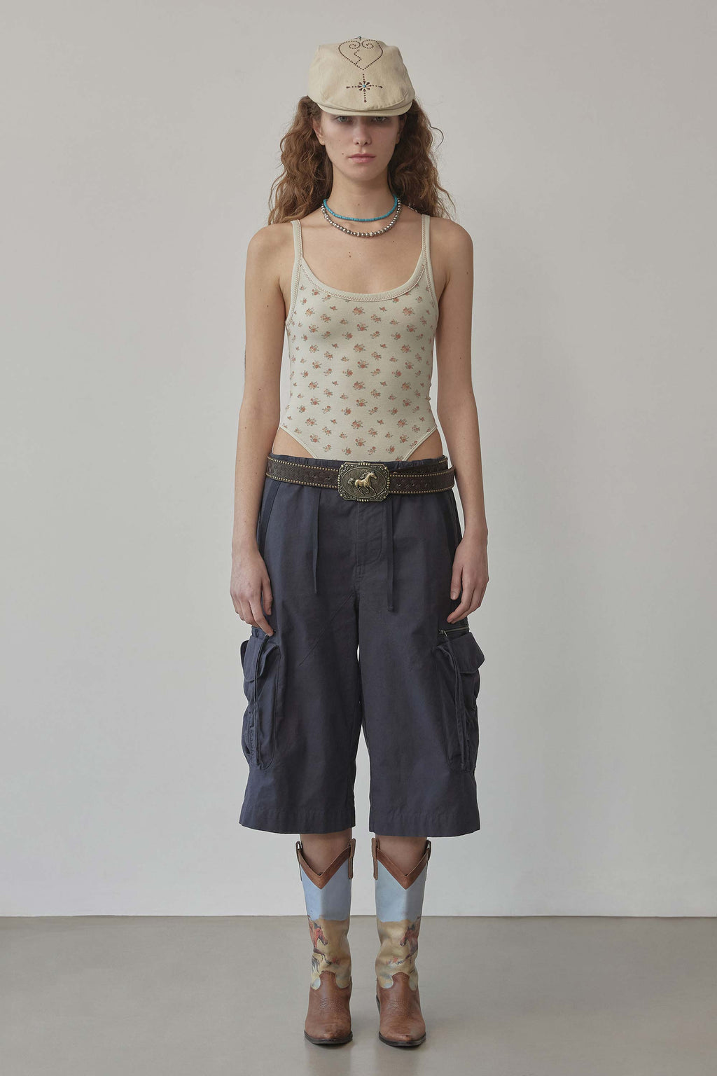 Cottage Bodysuit Raw