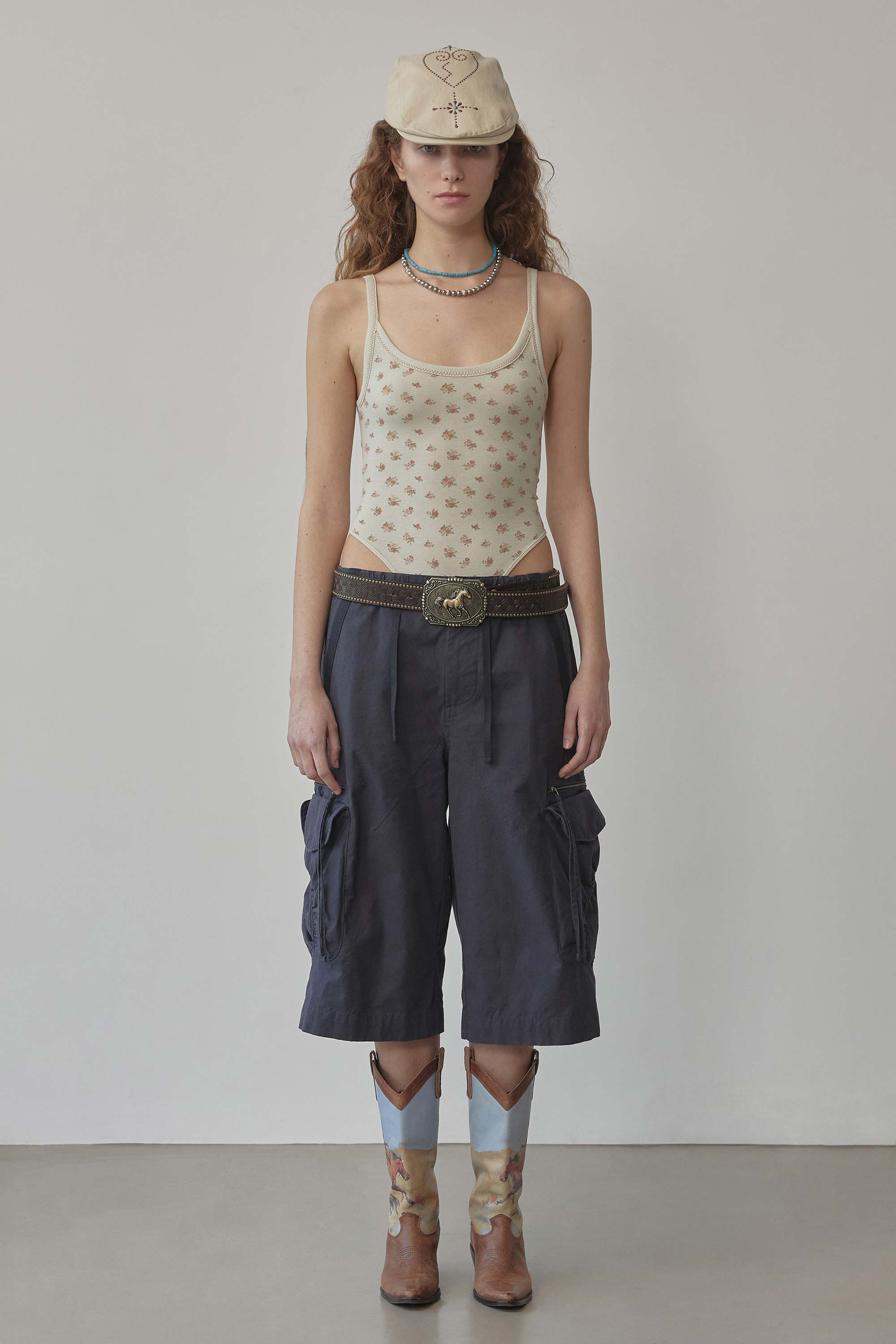 Cottage Bodysuit Raw