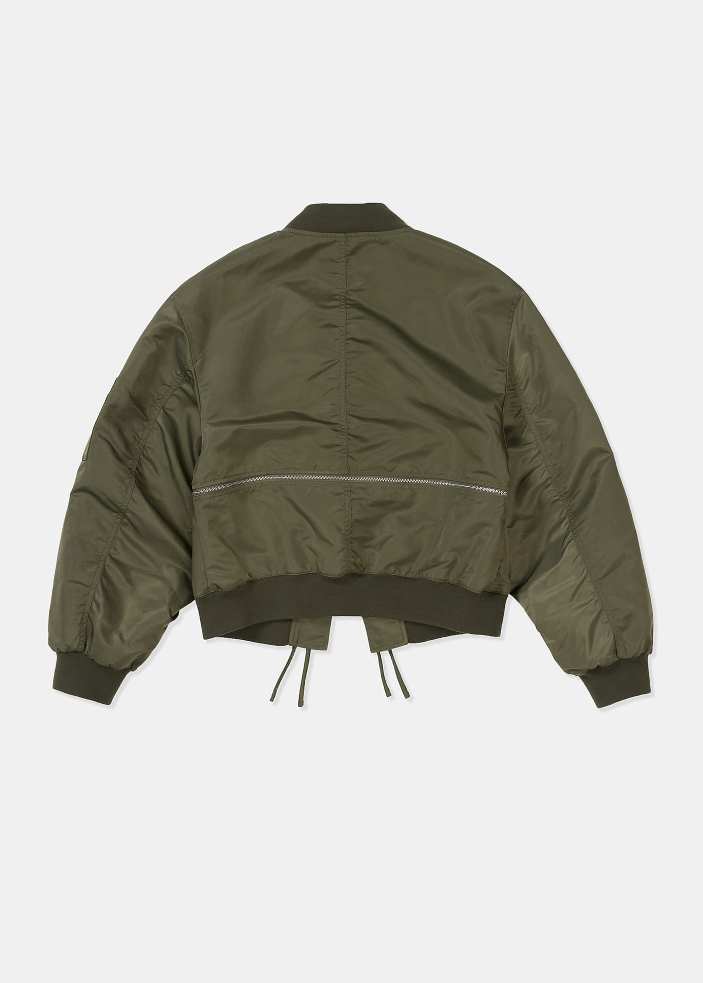 DETACHABLE-POCKET BLOUSON JACKET / 2 COLOR
