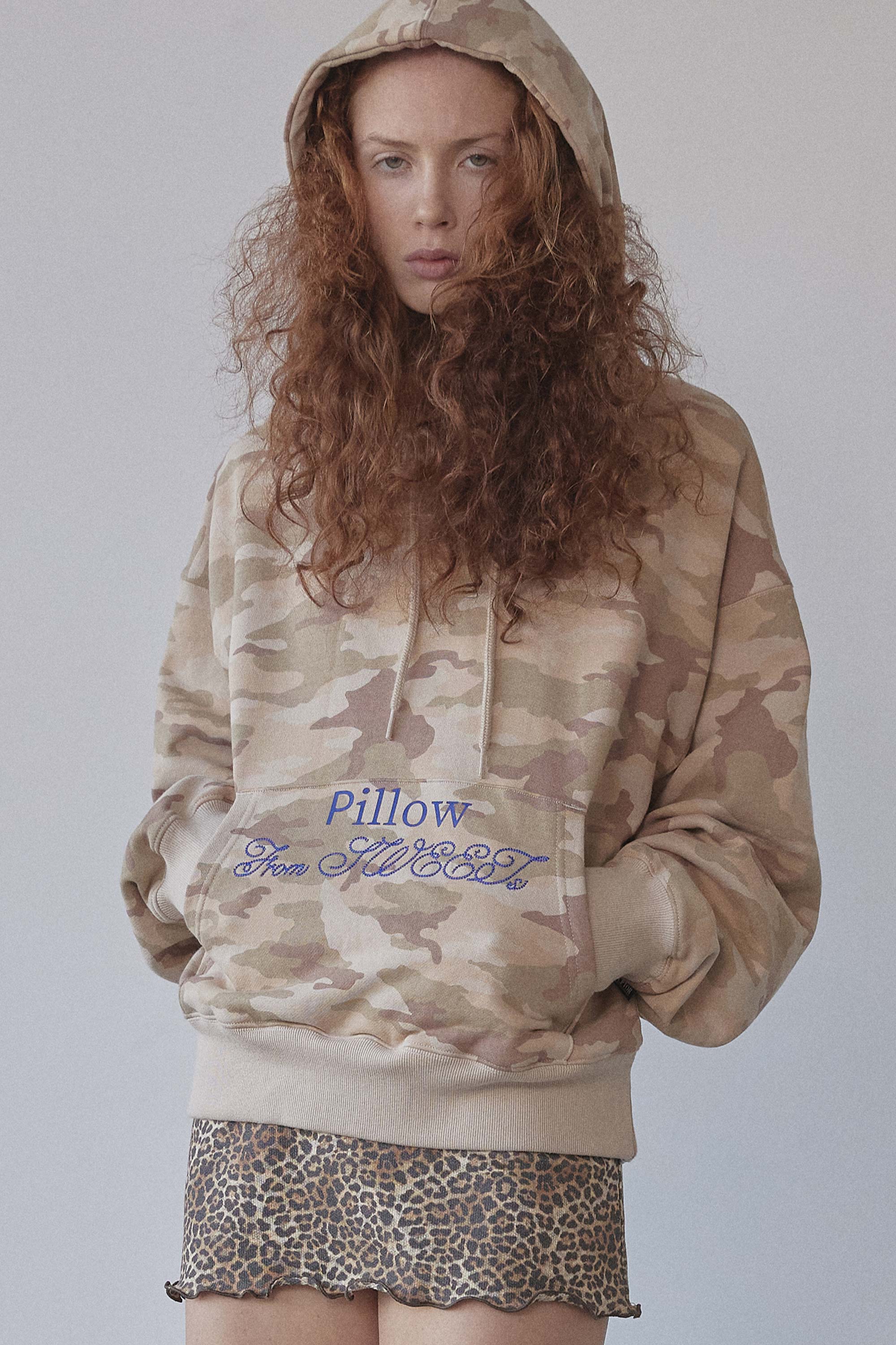 Sweets Belly Camo Hoodie Desert