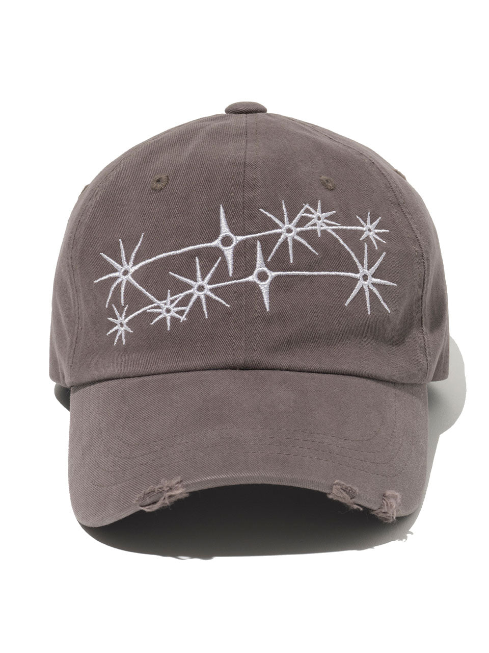 Spread Scroll Damage Ball Cap Vintage Purple