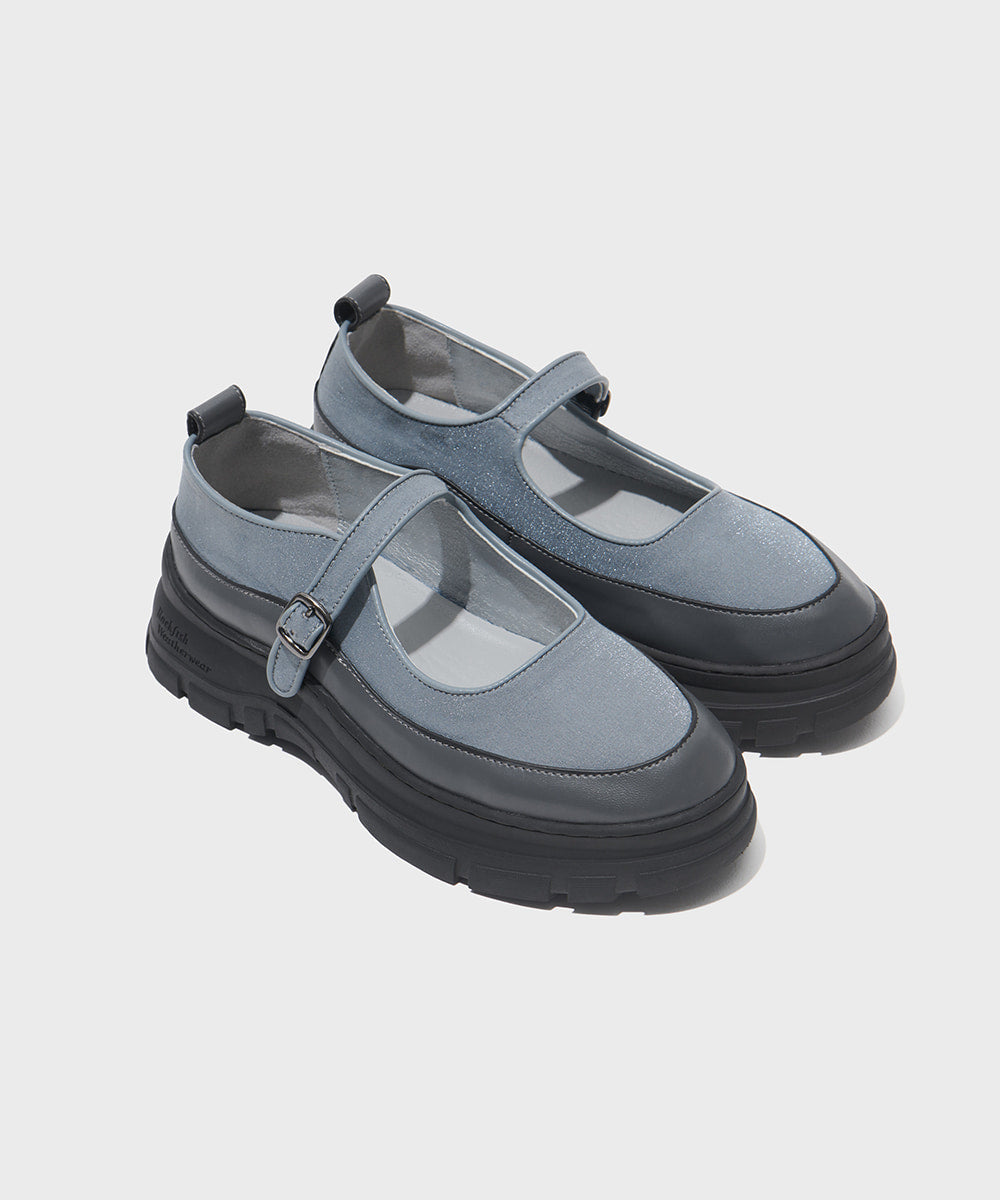 FLATFORM STRAP MARYJANES / 3 Color