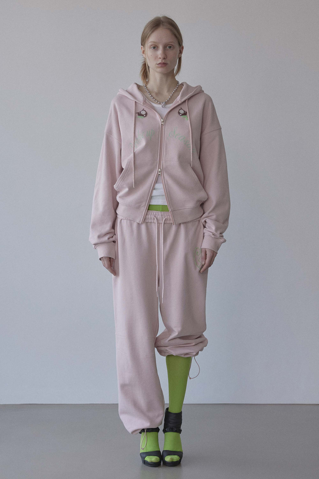 My Go To Sweatpants Baby Pink