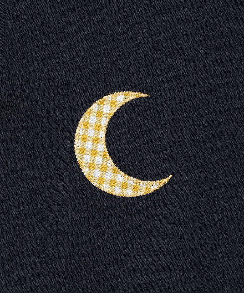 Moon Levit Slim Fit T-shirt Navy
