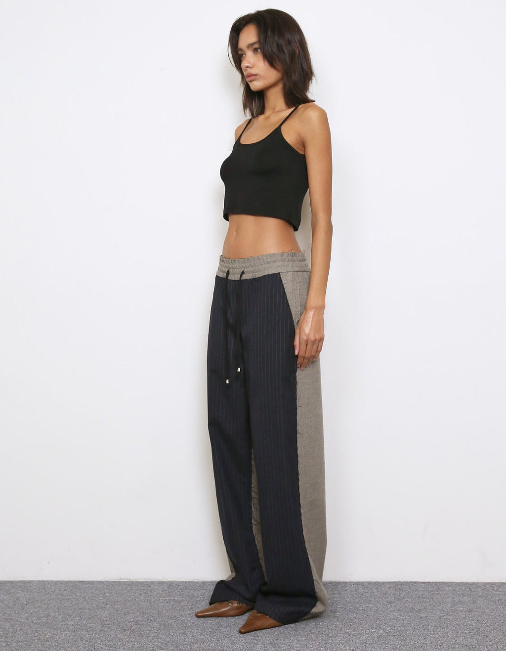 FRONT STRIPE EFFORTLESS PANTS