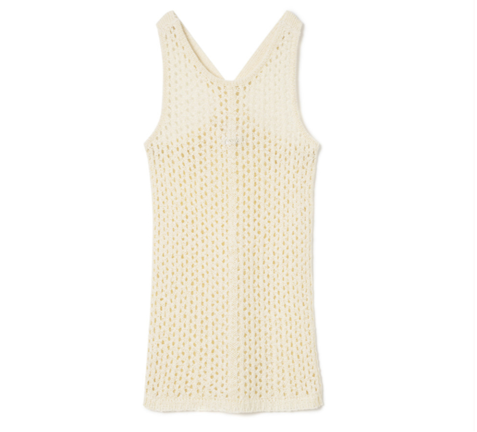 CROCHET KNIT SLEEVES / 2 COLOR