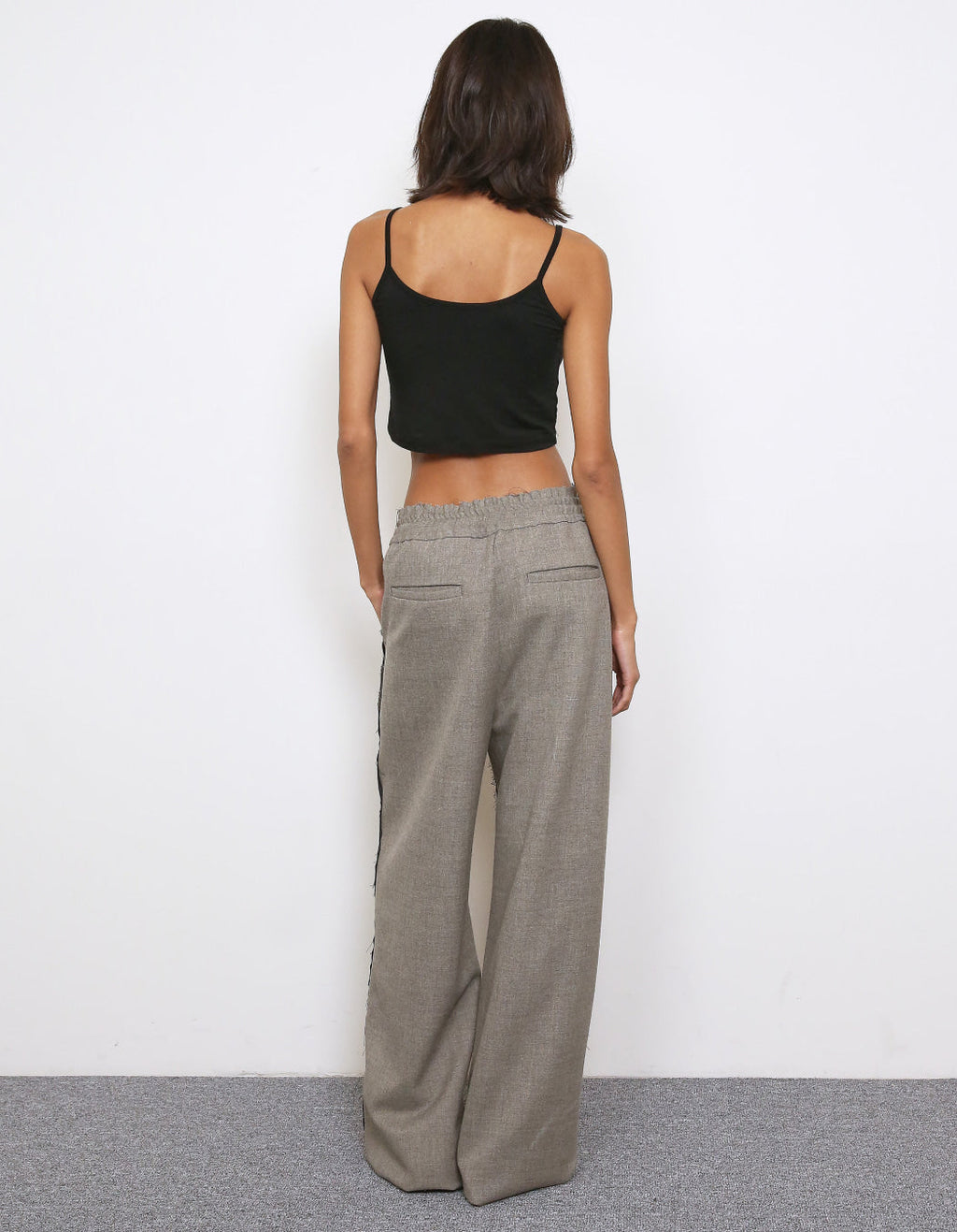 FRONT STRIPE EFFORTLESS PANTS