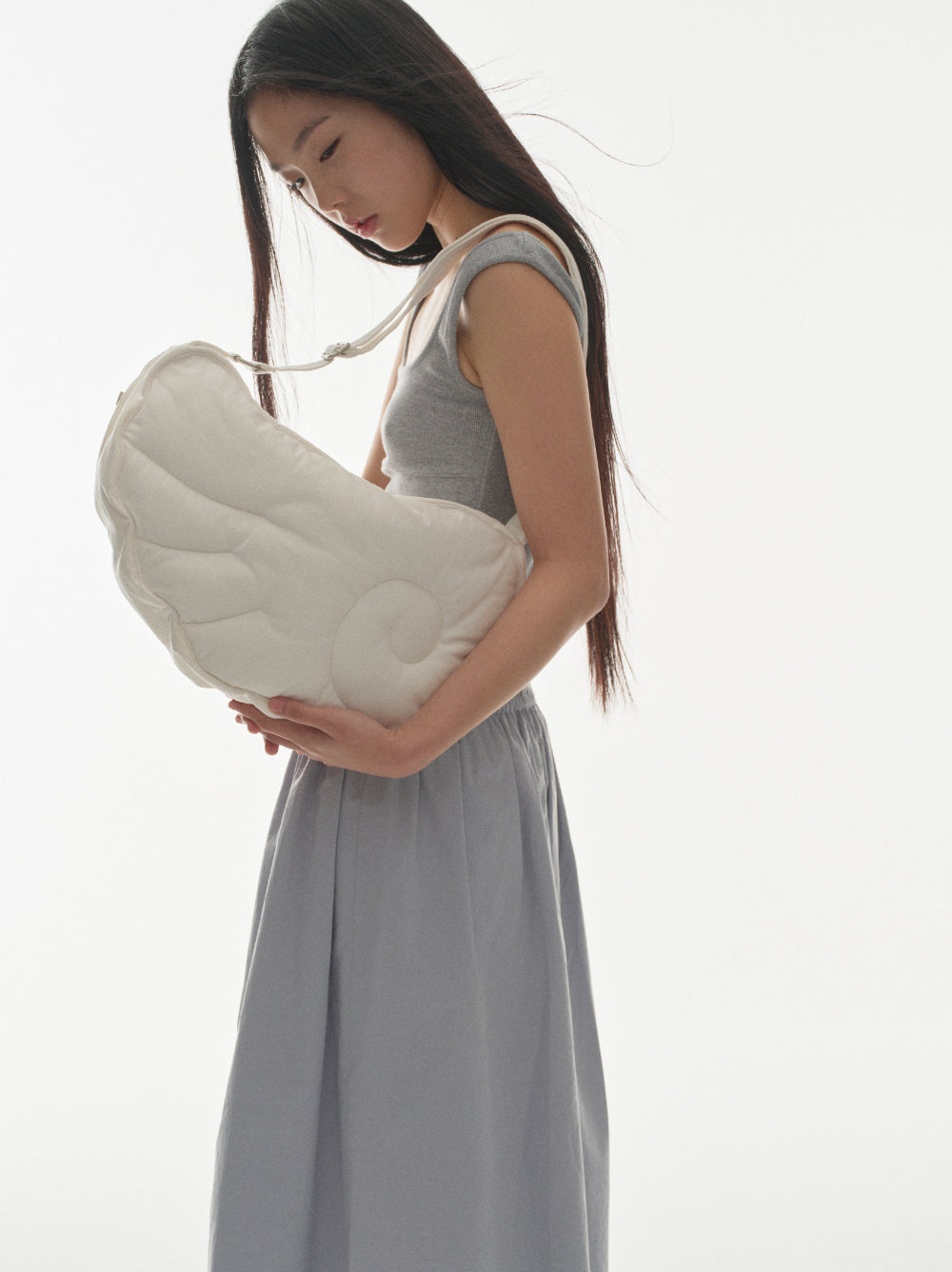 RINA DRESS BABY BLUE