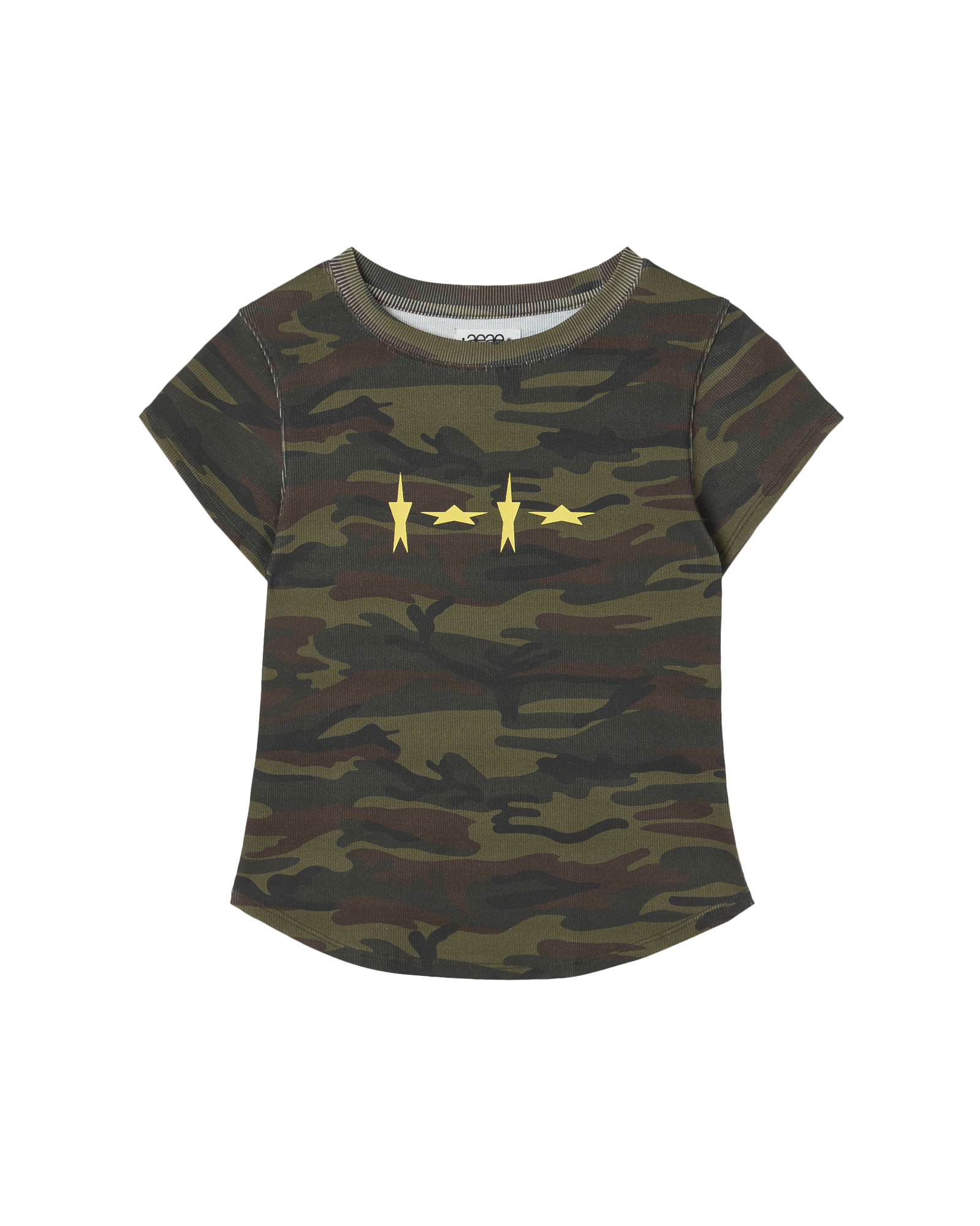 STAR SIGN TEE VINTAGE CAMO