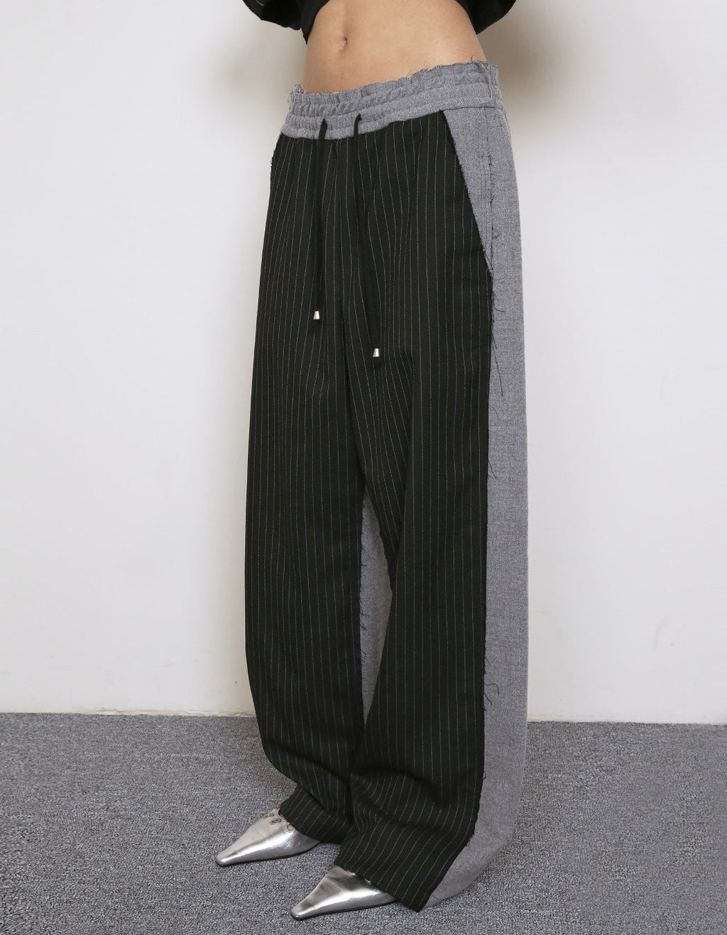 FRONT STRIPE EFFORTLESS PANTS