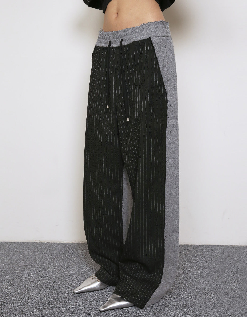 FRONT STRIPE EFFORTLESS PANTS