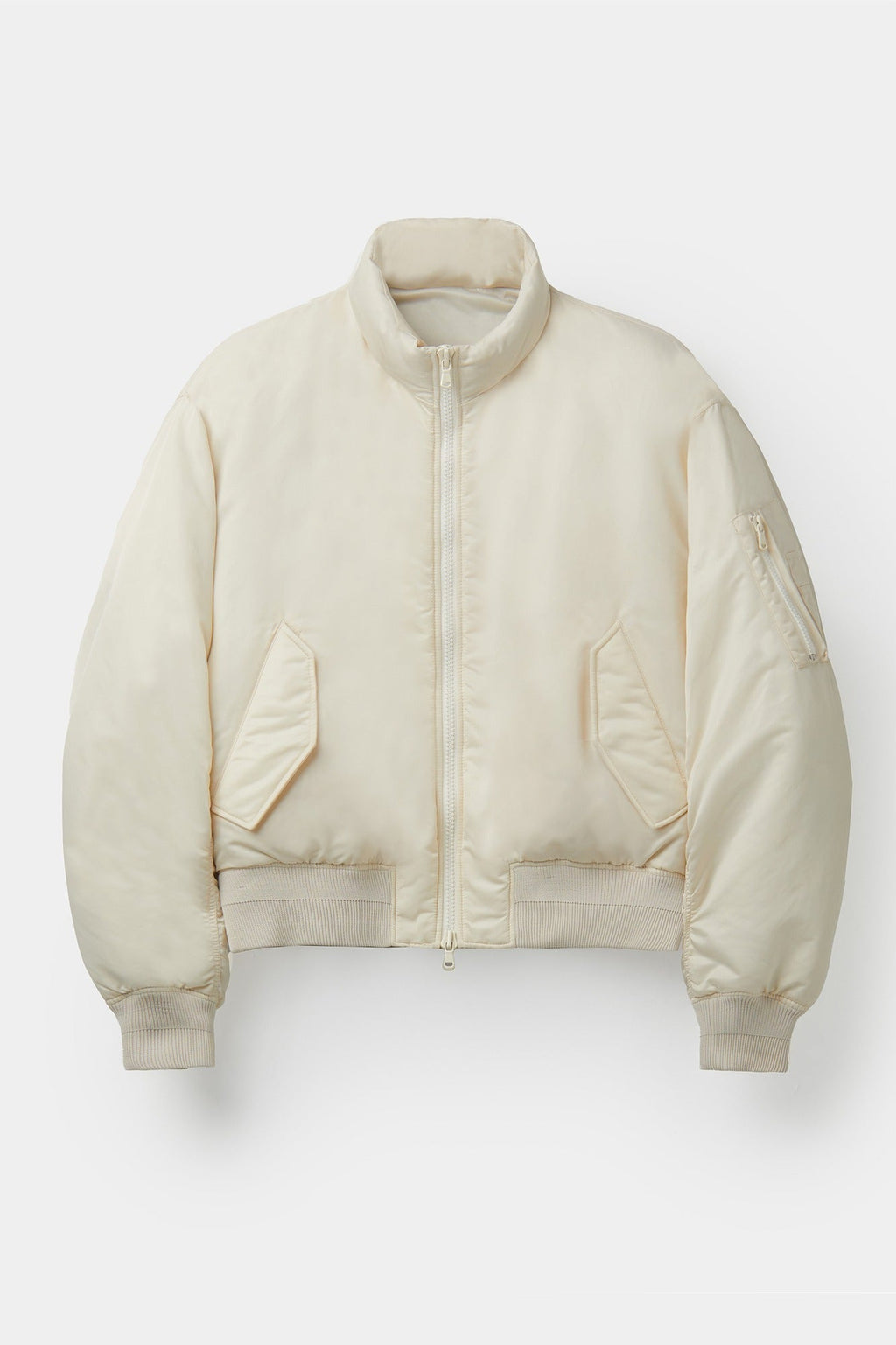 Stand Collar Neck Down Puffer Jacket