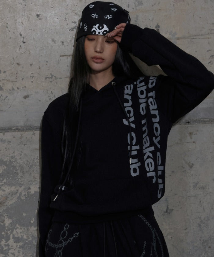 BAYWATCH HOODIE (BLACK) F25ZB014