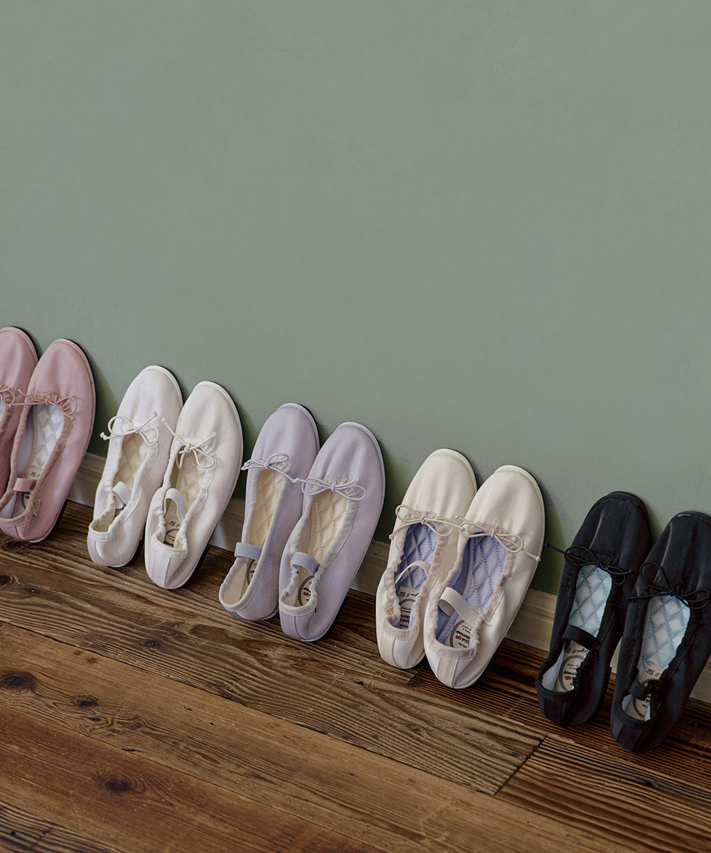 NJZ 同款 / WISLEY SCRUNCH FLATS / 5 Color