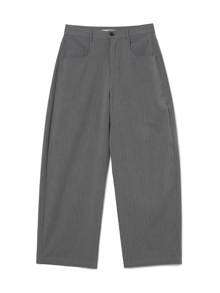 Reflect Stripe Pants Gray
