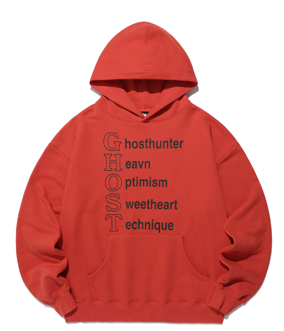 LINE POEM HOODIE / 2 Color